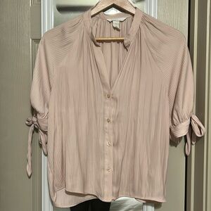 Pink Blouse
